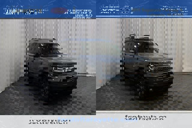 New 2025 Ford Bronco Sport Big Bend w/ Convenience Package image 1