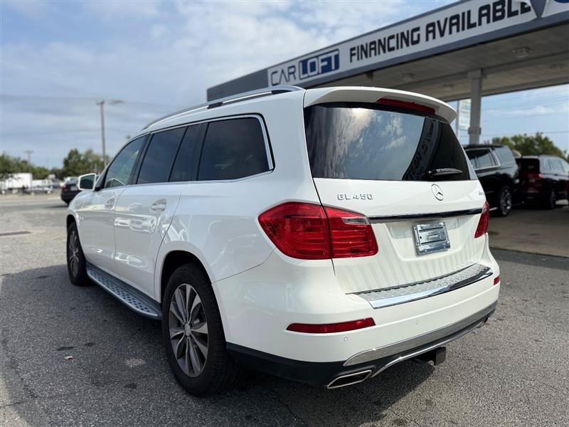 Used 2015 Mercedes-Benz GL 450 4MATIC image 8