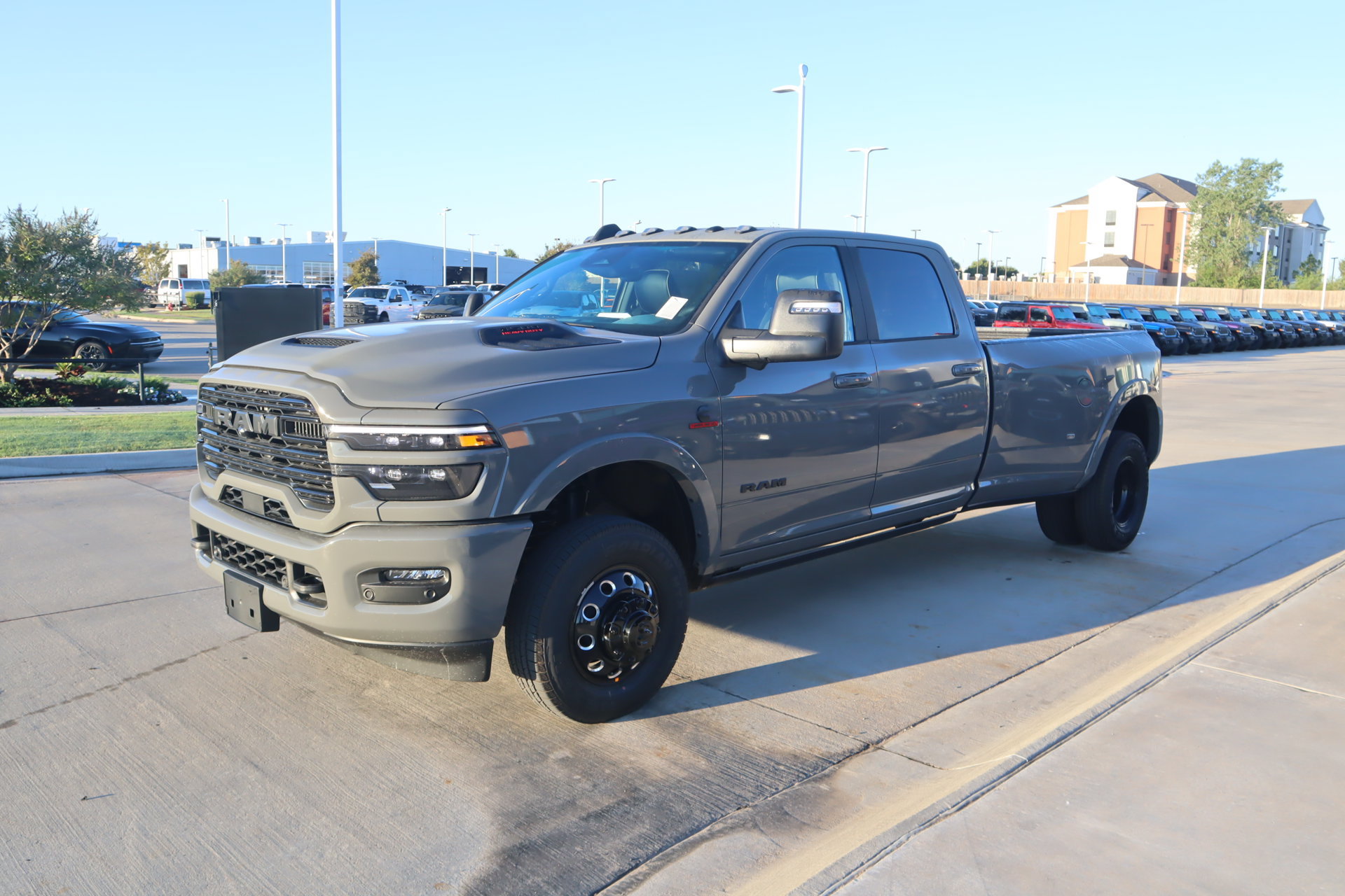 New 2027 RAM 3500 Laramie AWD/4WD image 11