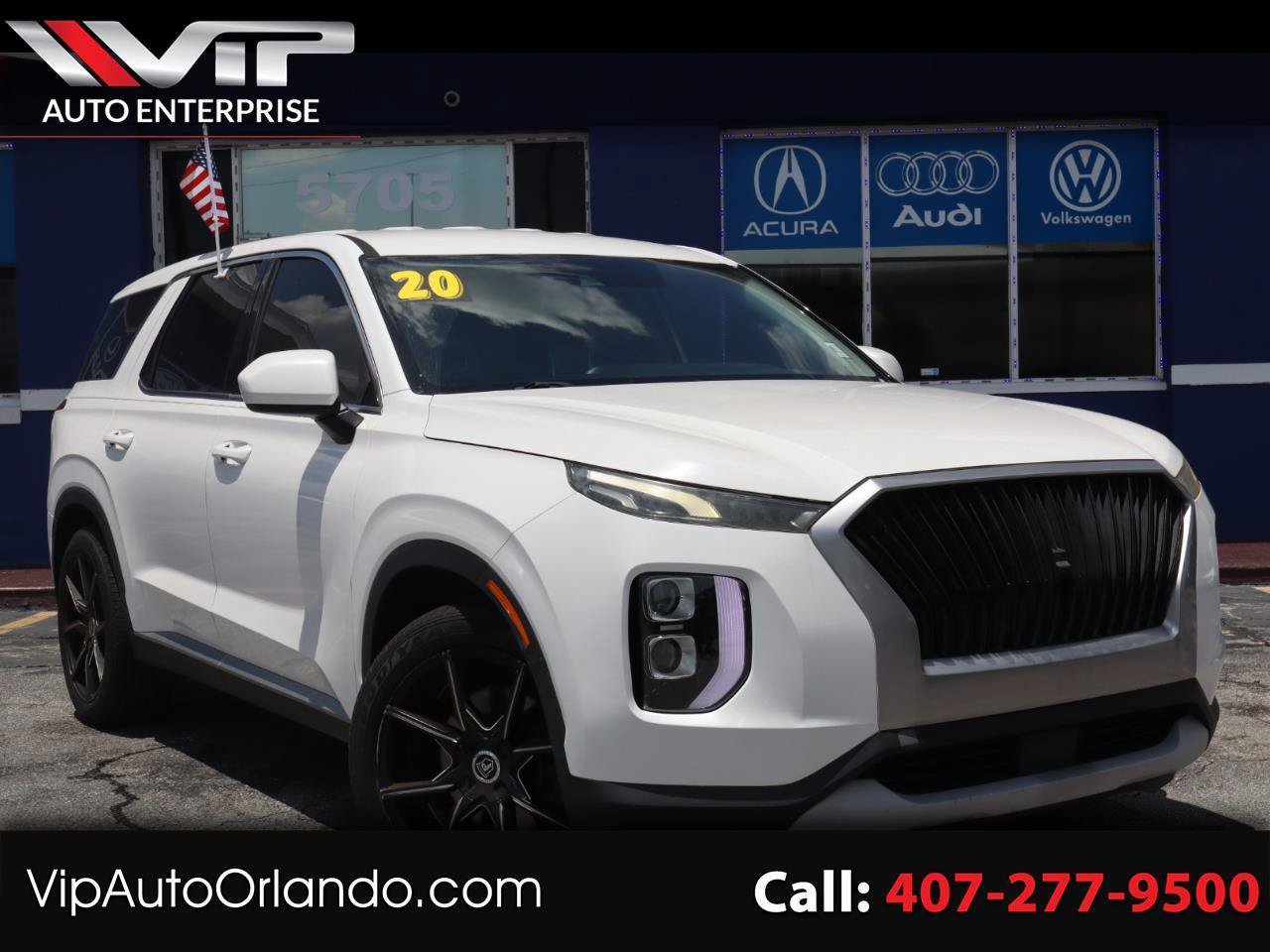Used 2020 Hyundai Palisade SE FWD image 1
