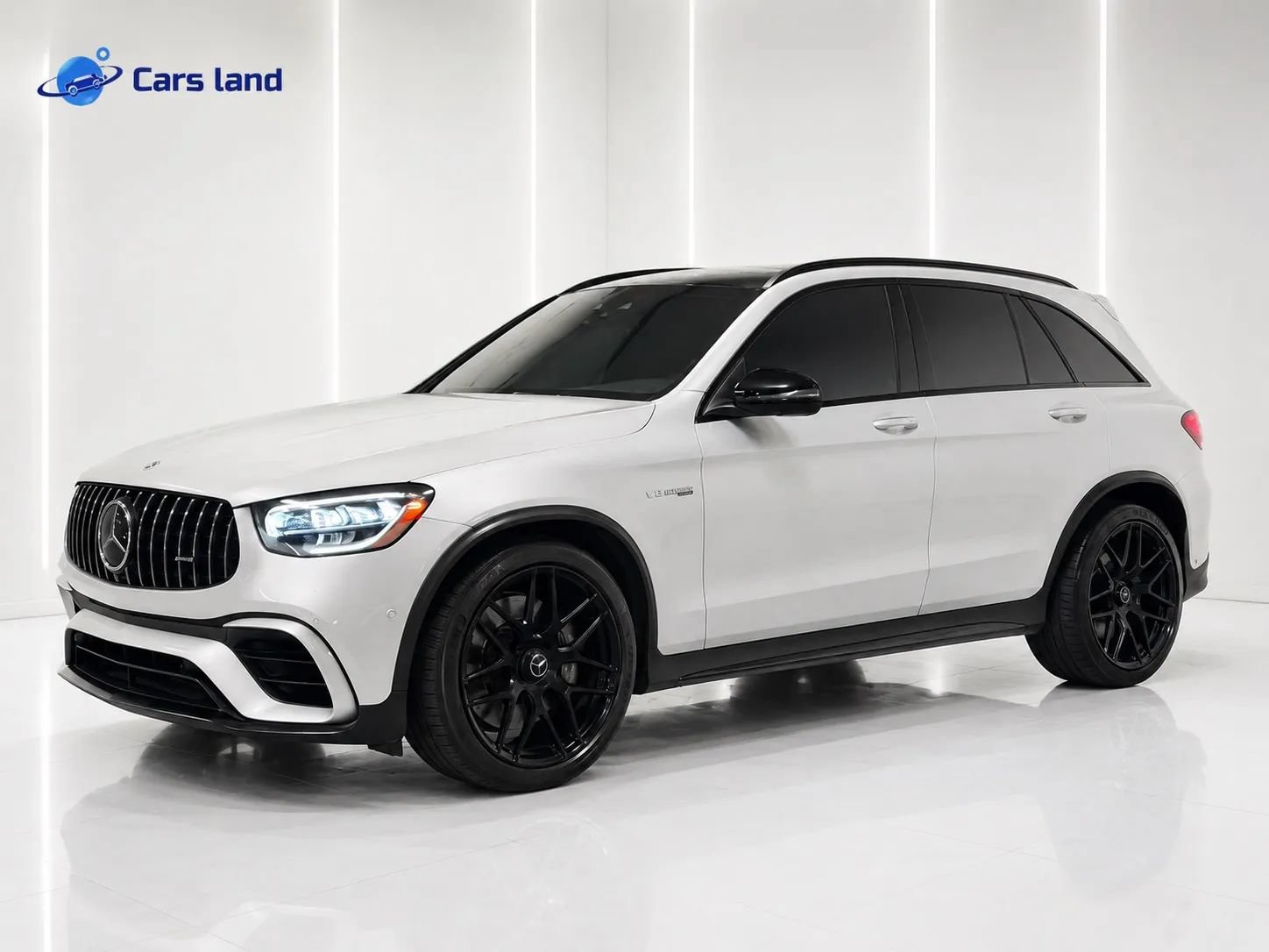 Used 2020 Mercedes-Benz GLC 63 AMG 4MATIC image 6