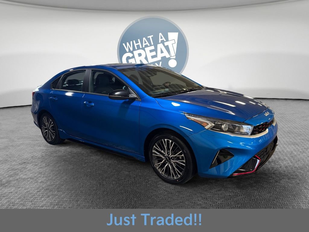 Certified 2022 Kia Forte GT-Line w/ GT-Line Premium Package