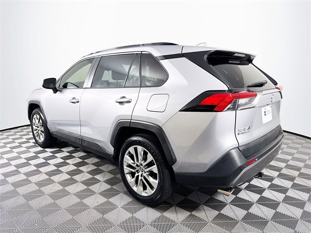 Used 2021 Toyota RAV4 Limited image 3