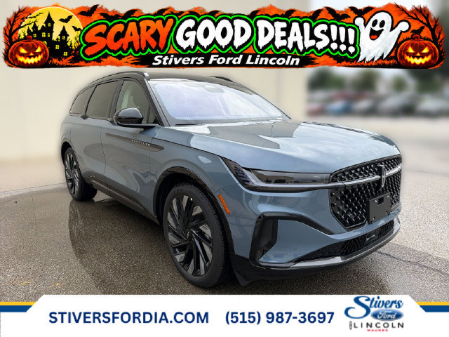 New 2026 Lincoln Nautilus Reserve w/ Jet Appearance Package AWD/4WD 360° Tour