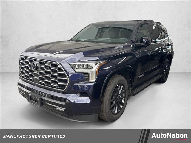 Certified 2025 Toyota Sequoia Platinum video 1