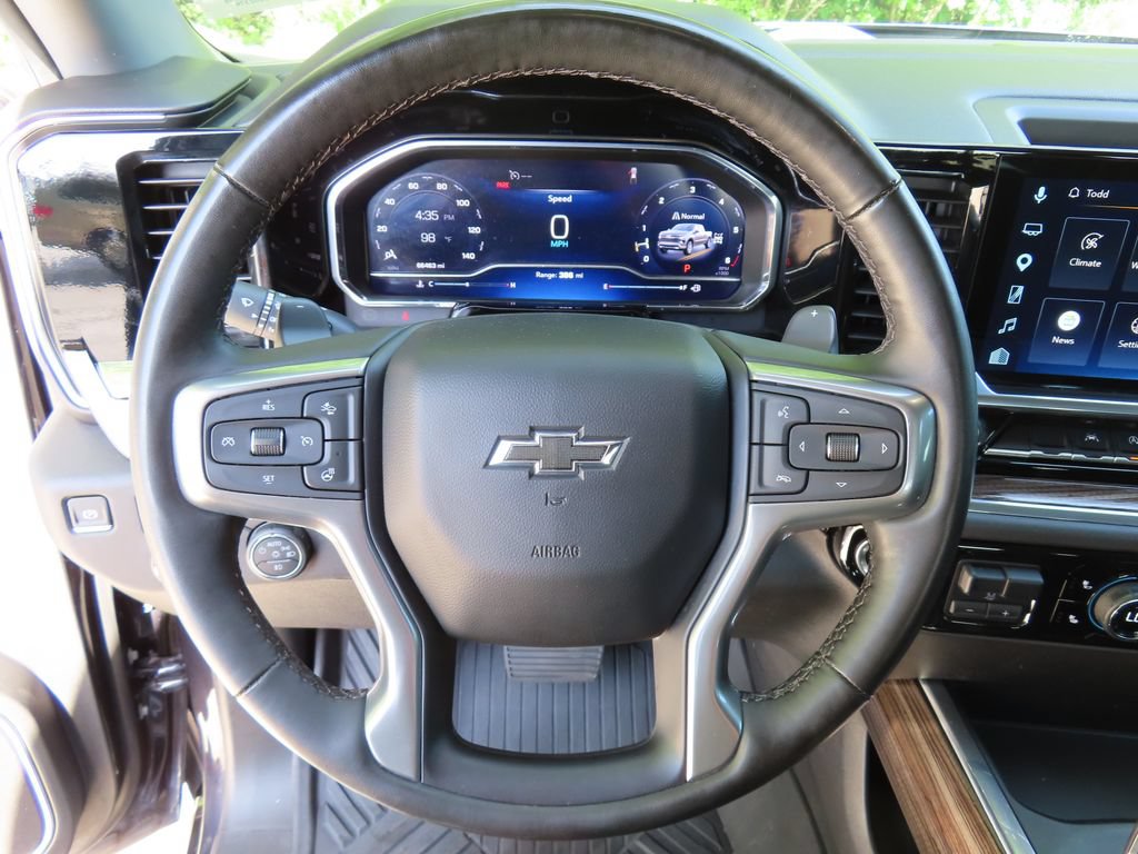 Used 2024 Chevrolet Silverado 1500 RST w/ All Star Edition Plus AWD/4WD image 23
