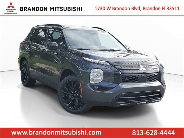 New 2025 Mitsubishi Outlander SEL Black Edition video 1