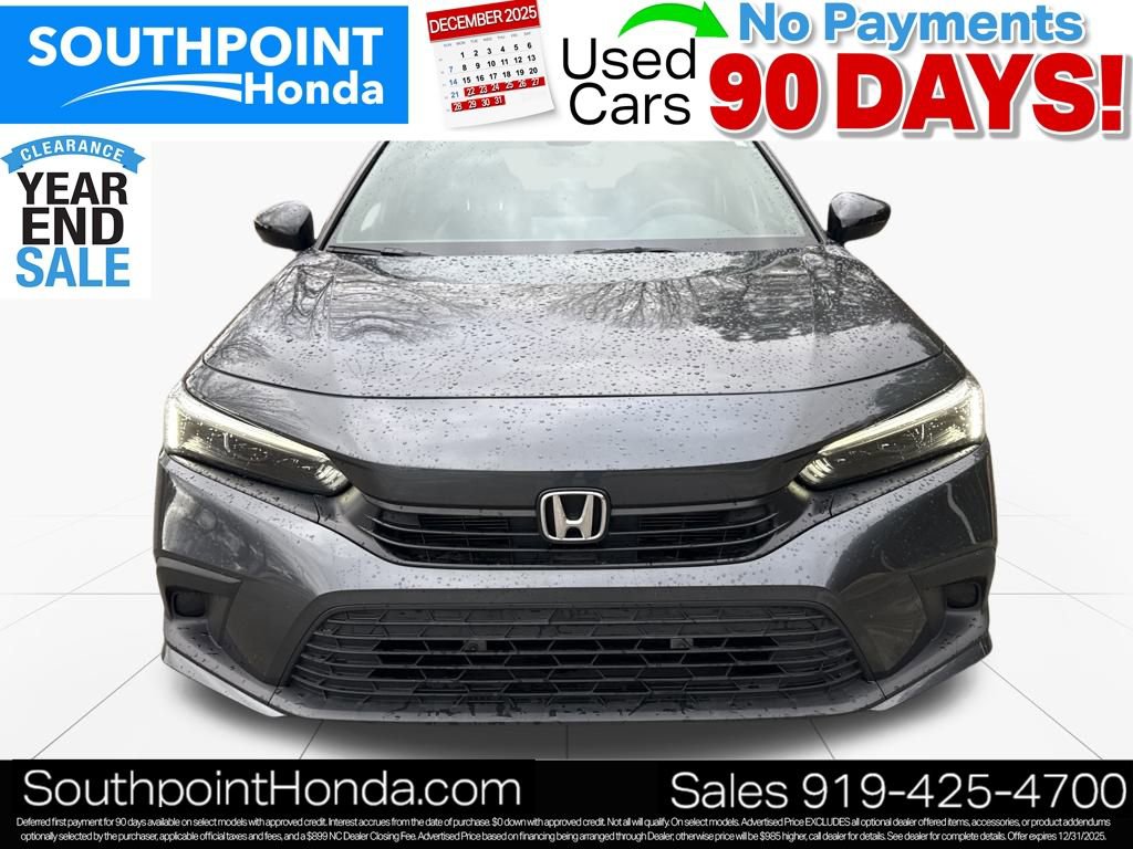 Used 2024 Honda Civic Sport video 2