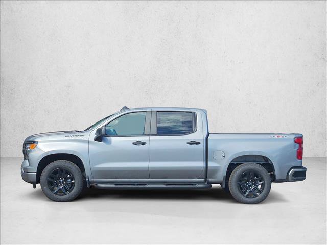 New 2026 Chevrolet Silverado 1500 Custom w/ Turbomax Blackout Package AWD/4WD image 5