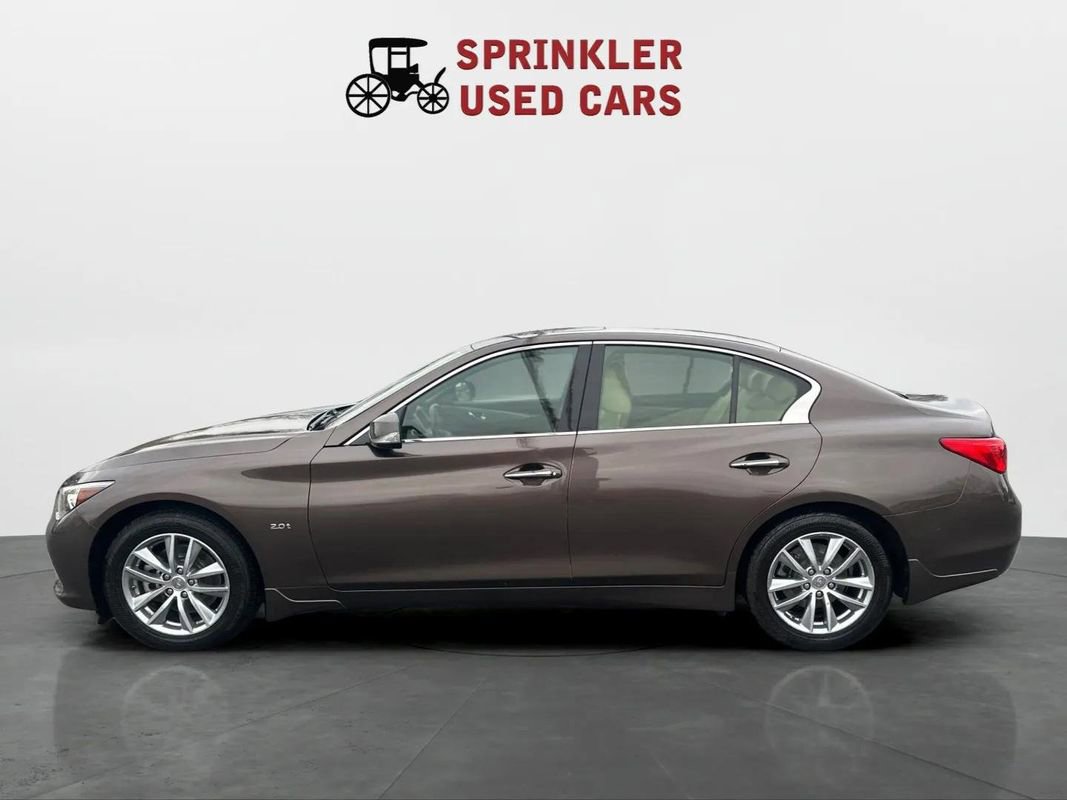 Used 2017 INFINITI Q50 Premium w/ 2.0T Premium Plus Package AWD/4WD image 15