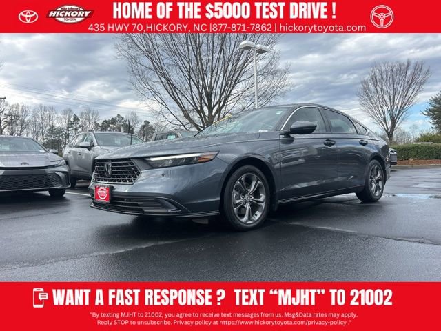 Used 2023 Honda Accord EX-L image 1