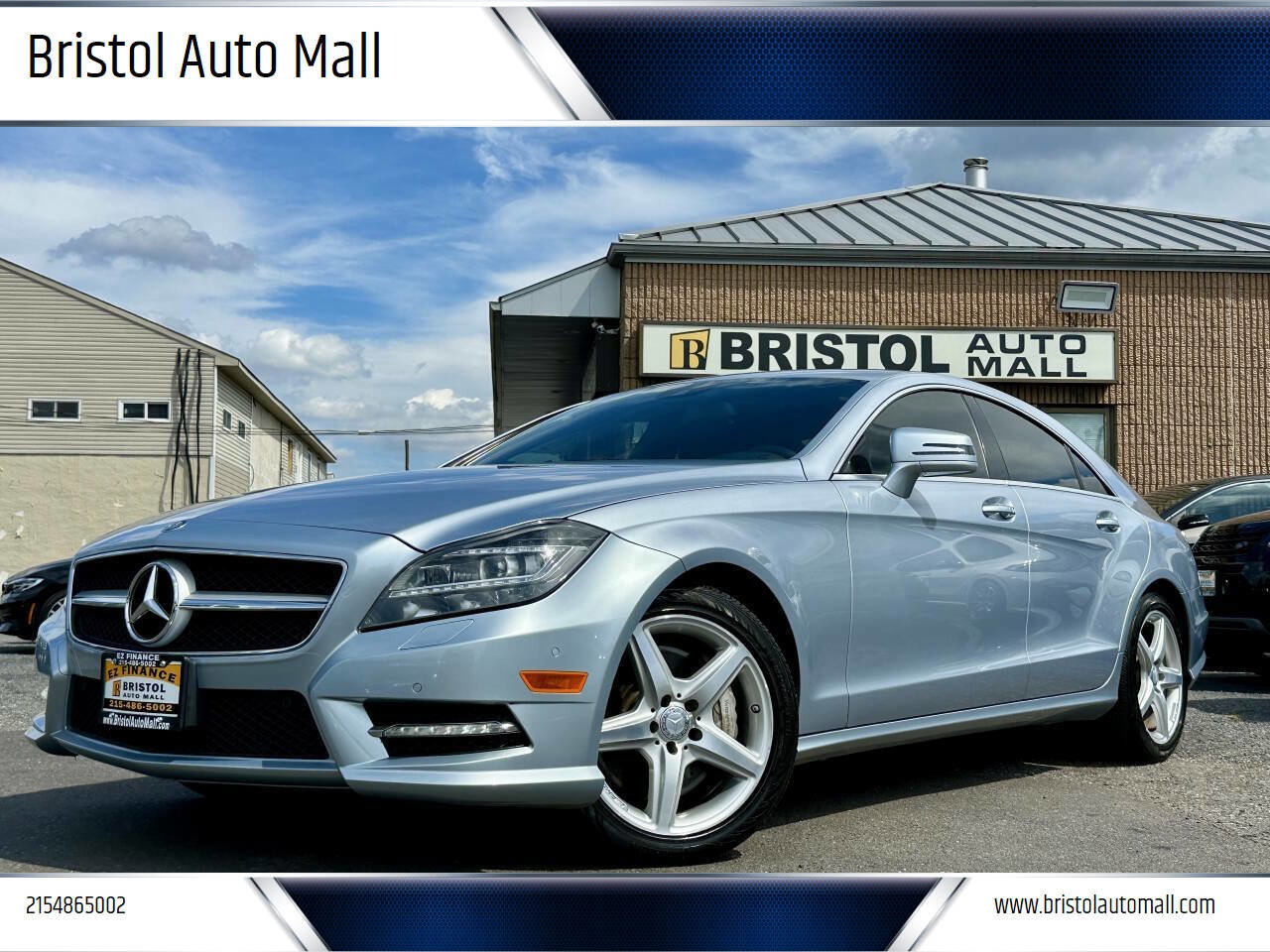 Used 2014 Mercedes-Benz CLS 550 4MATIC