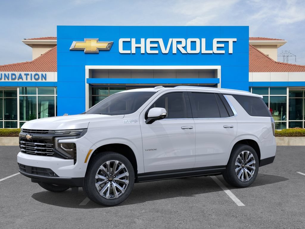 New 2026 Chevrolet Tahoe High Country AWD/4WD image 2