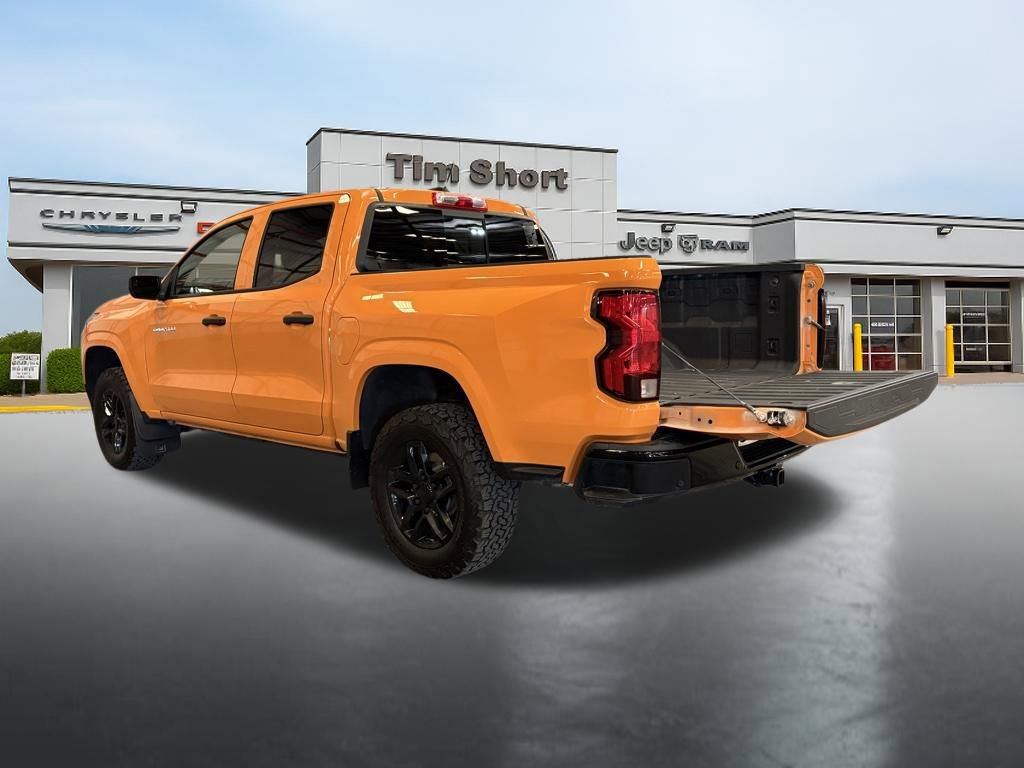 Used 2025 Chevrolet Colorado W/T w/ Advanced Trailering Package image 13