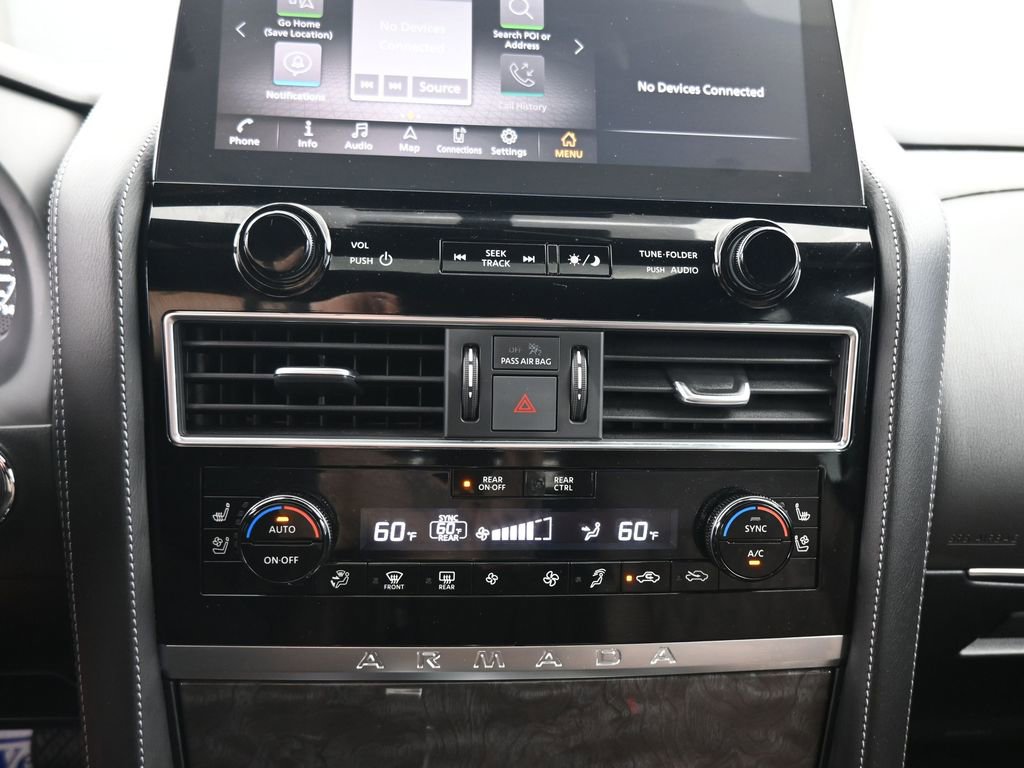 Used 2024 Nissan Armada Platinum w/ Cargo Package image 20