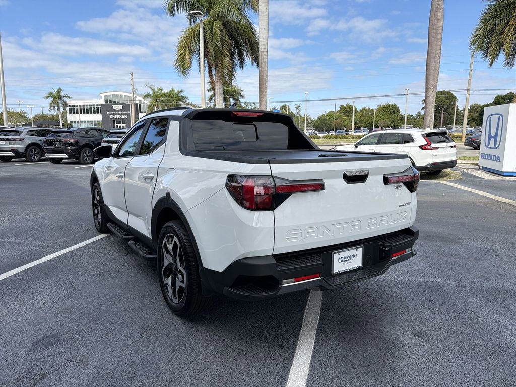 Used 2022 Hyundai Santa Cruz Limited AWD/4WD image 6
