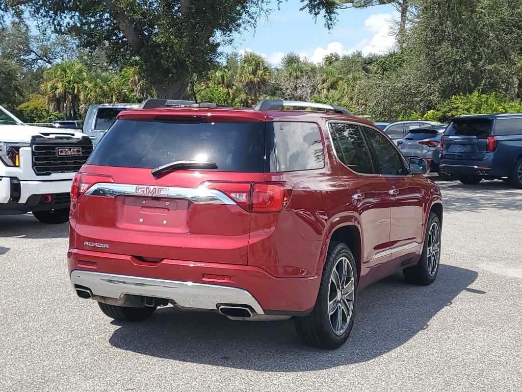Certified 2019 GMC Acadia Denali w/ Technology Package FWD image 6
