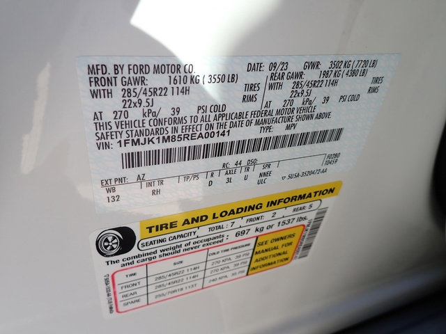 Used 2024 Ford Expedition Max Platinum image 23