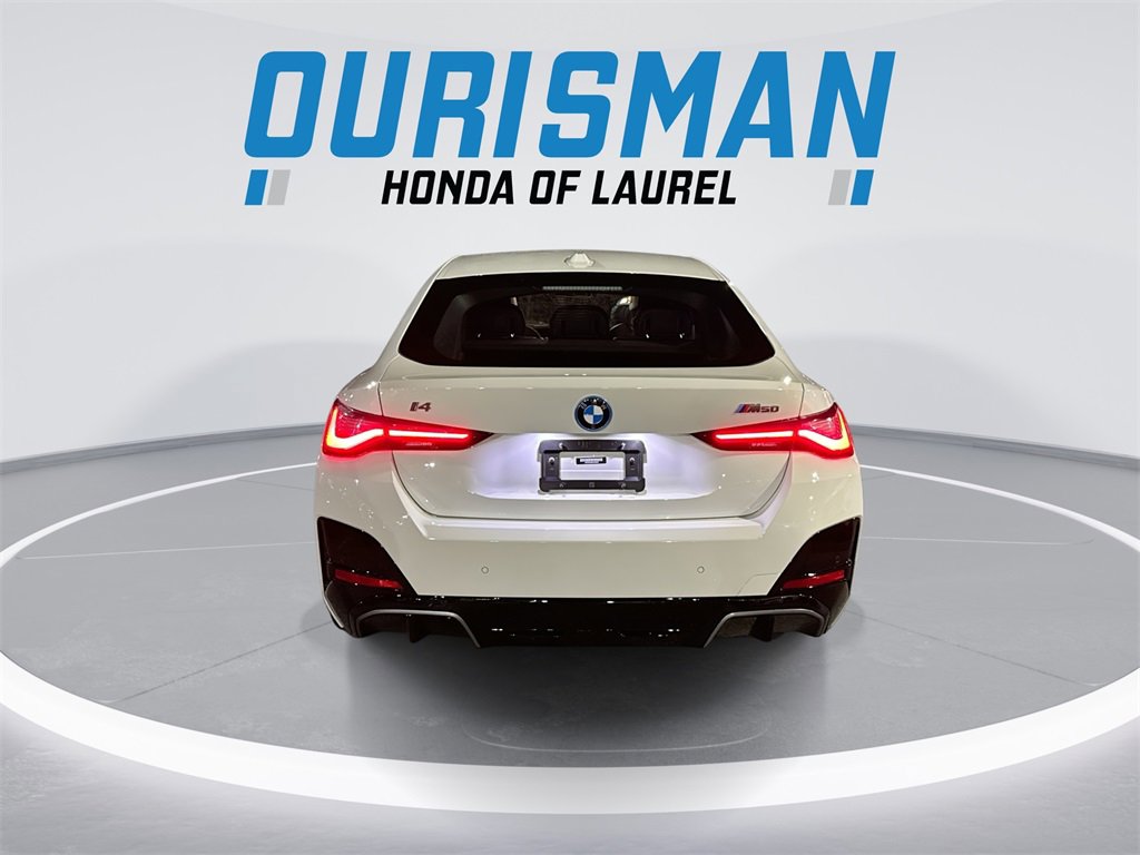 Used 2022 BMW i4 M50 w/ Premium Package image 7