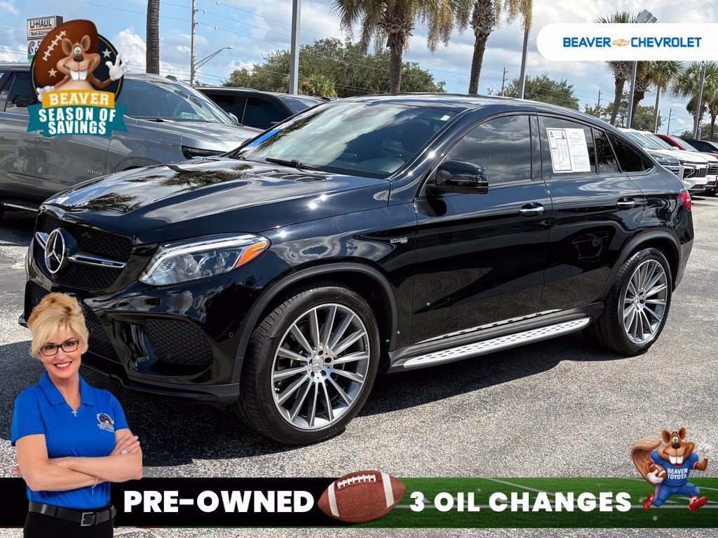 Used 2019 Mercedes-Benz GLE 43 AMG 4MATIC Coupe image 1