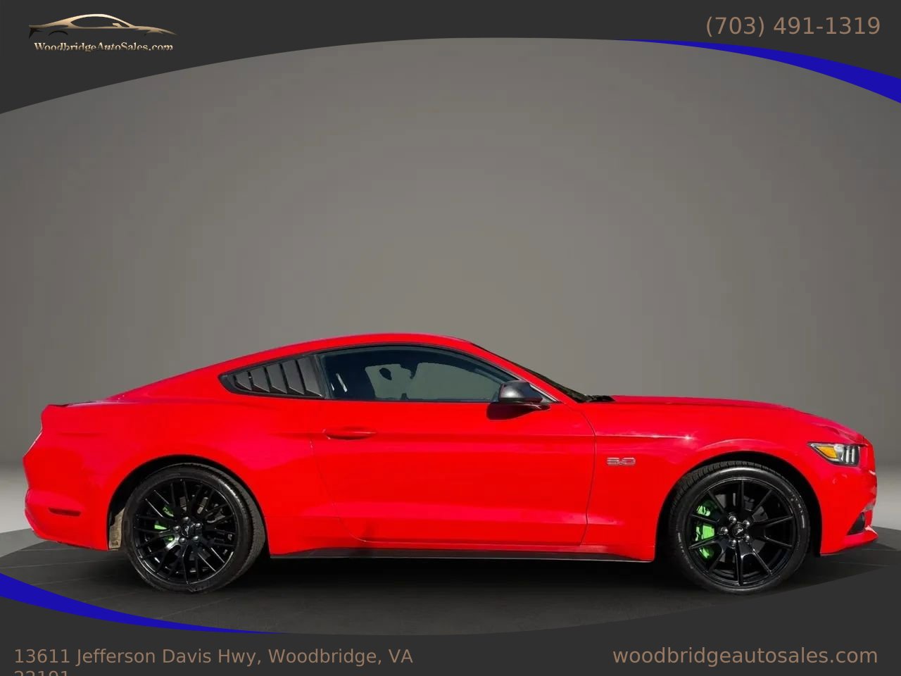 Used 2016 Ford Mustang GT RWD image 2