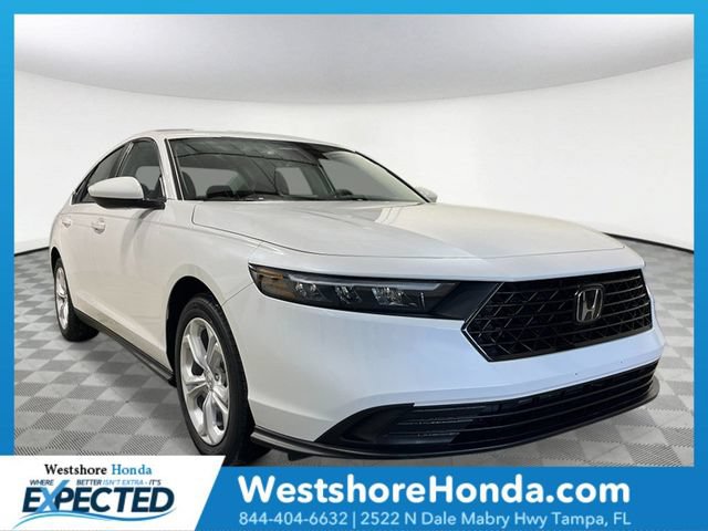 New 2026 Honda Accord LX
