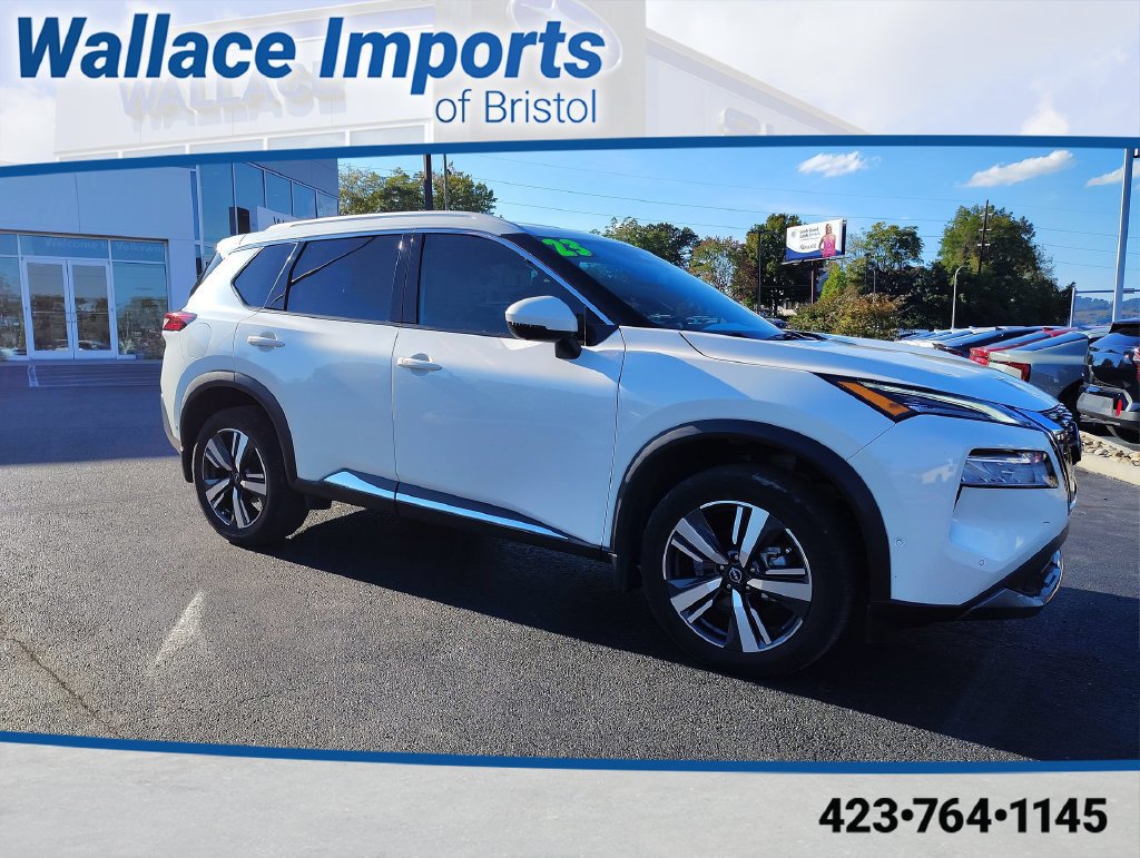 Used 2023 Nissan Rogue SL w/ SL Premium Package