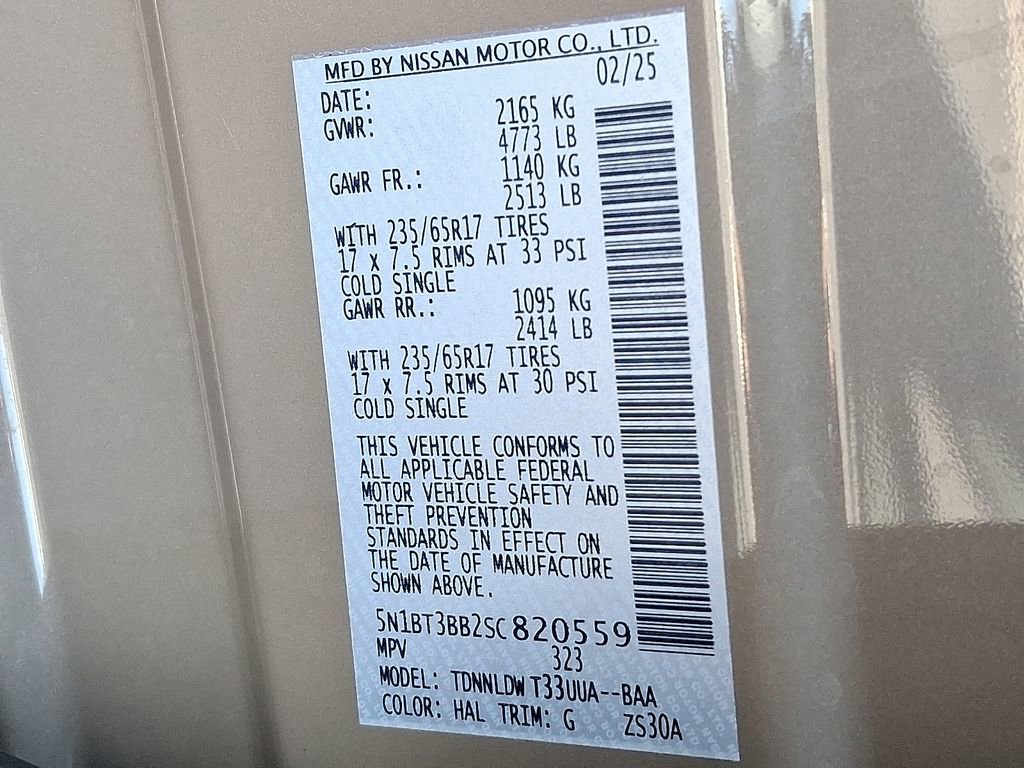 Used 2025 Nissan Rogue SV image 27