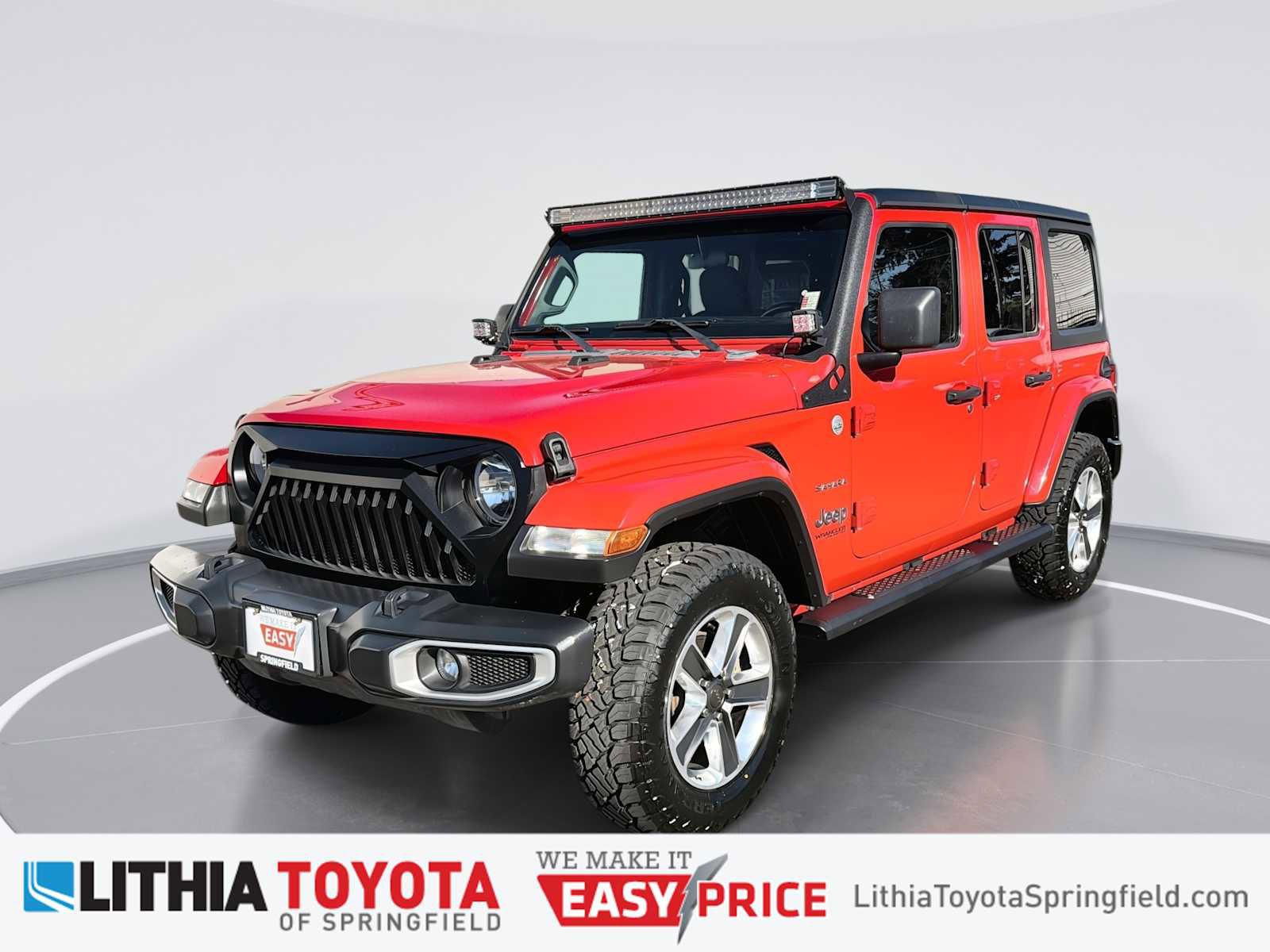 Used 2021 Jeep Wrangler Unlimited Sahara image 1