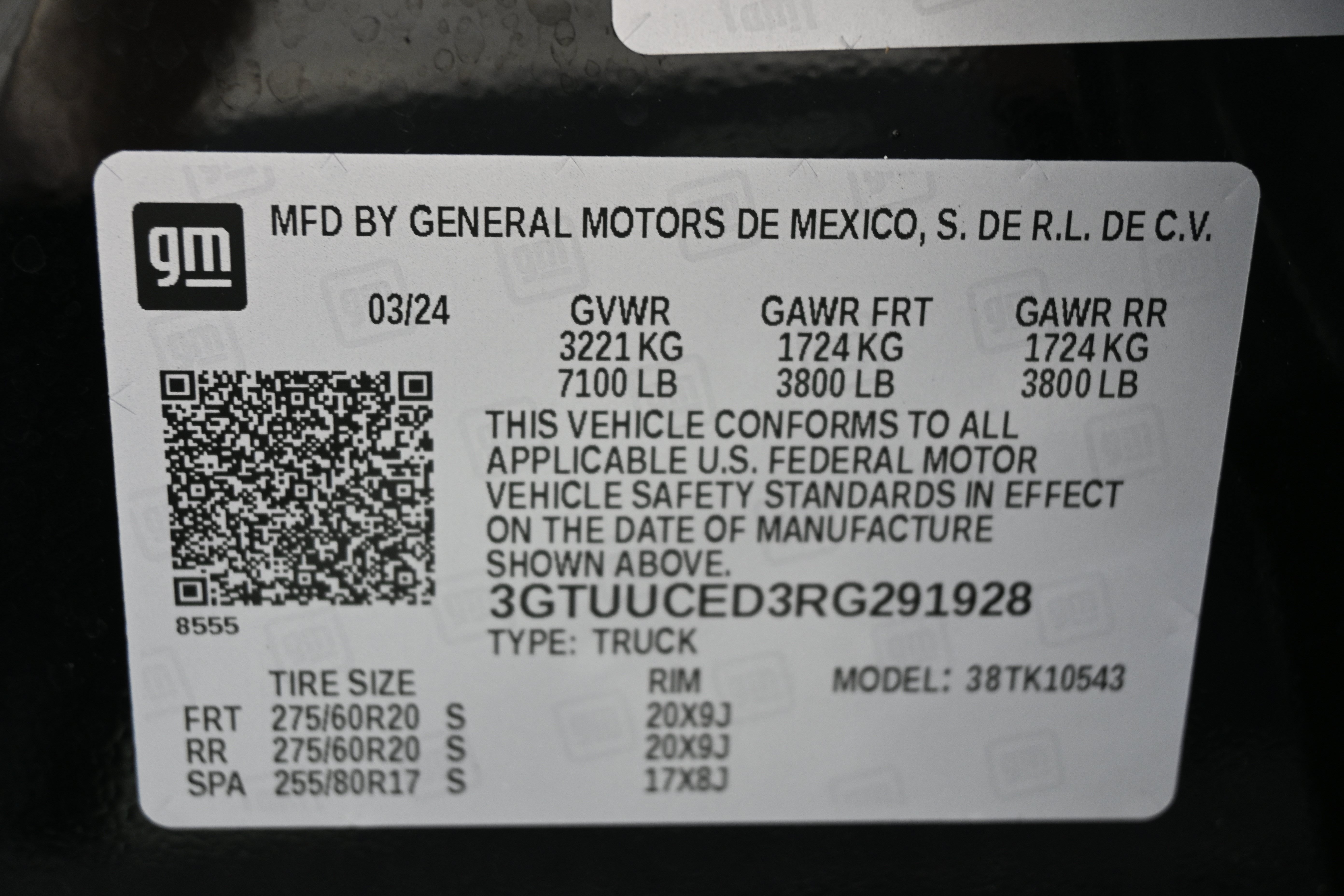 Used 2024 GMC Sierra 1500 Elevation w/ X31 Off-Road Package AWD/4WD image 36