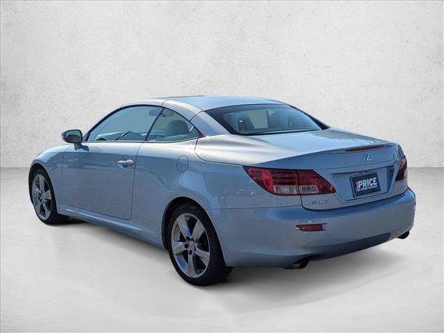 Used 2010 Lexus IS 250C RWD image 7
