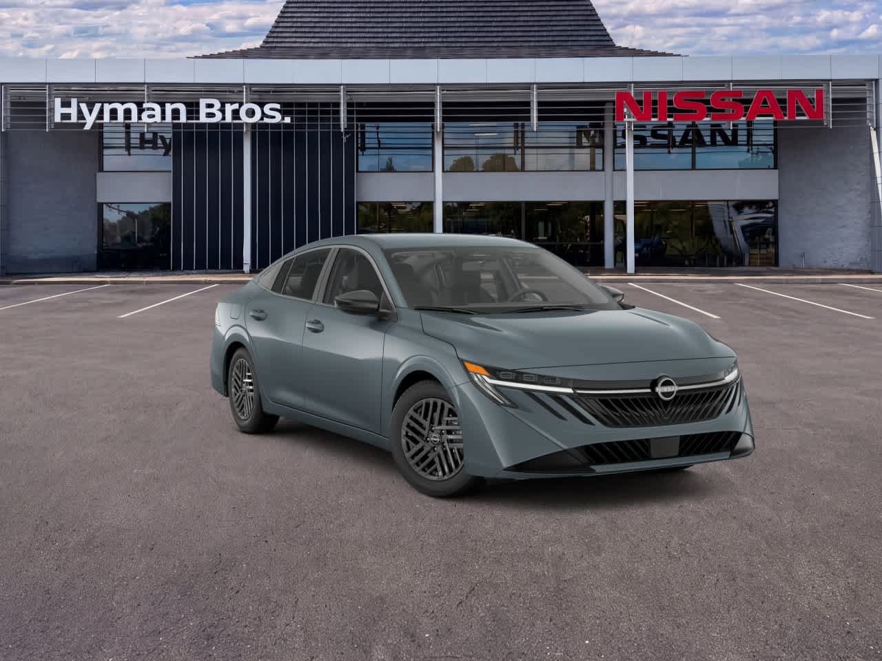 New 2027 Nissan Sentra SV w/ Floor Mat Package FWD image 3