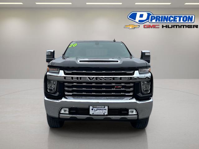 Used 2020 Chevrolet Silverado 2500 LTZ image 2