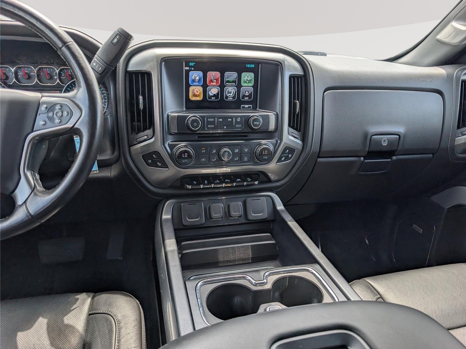 Used 2018 Chevrolet Silverado 1500 LTZ Z71 w/ LTZ Plus Package AWD/4WD image 19