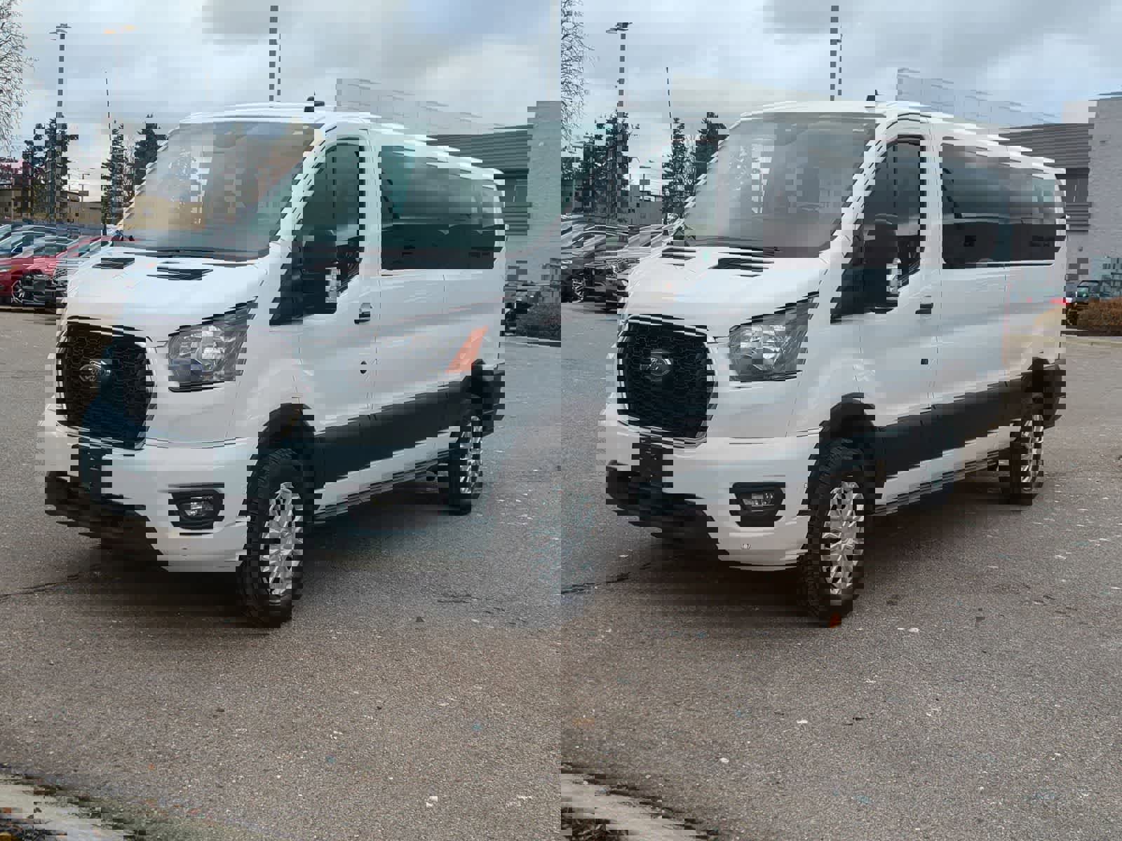 Used 2023 Ford Transit 350 XLT image 4