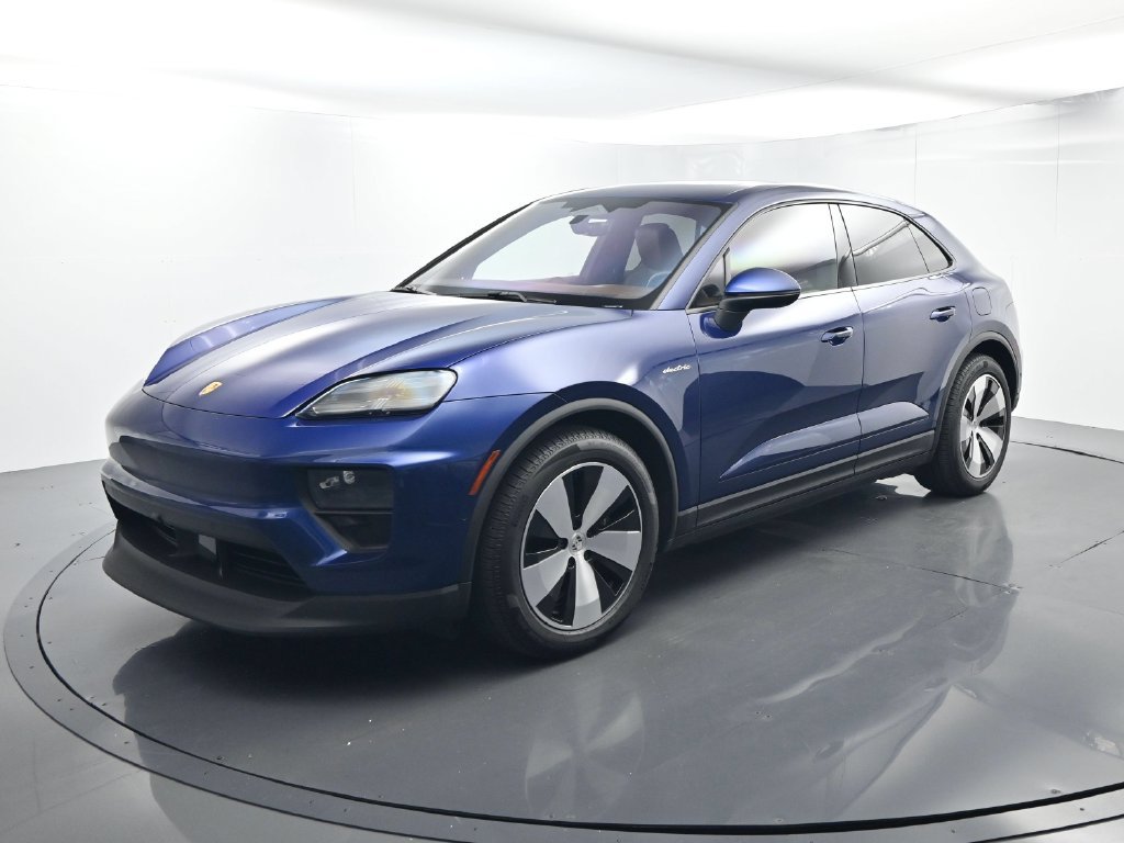 Certified 2026 Porsche Macan 4 Electric w/ Premium Package AWD/4WD image 1
