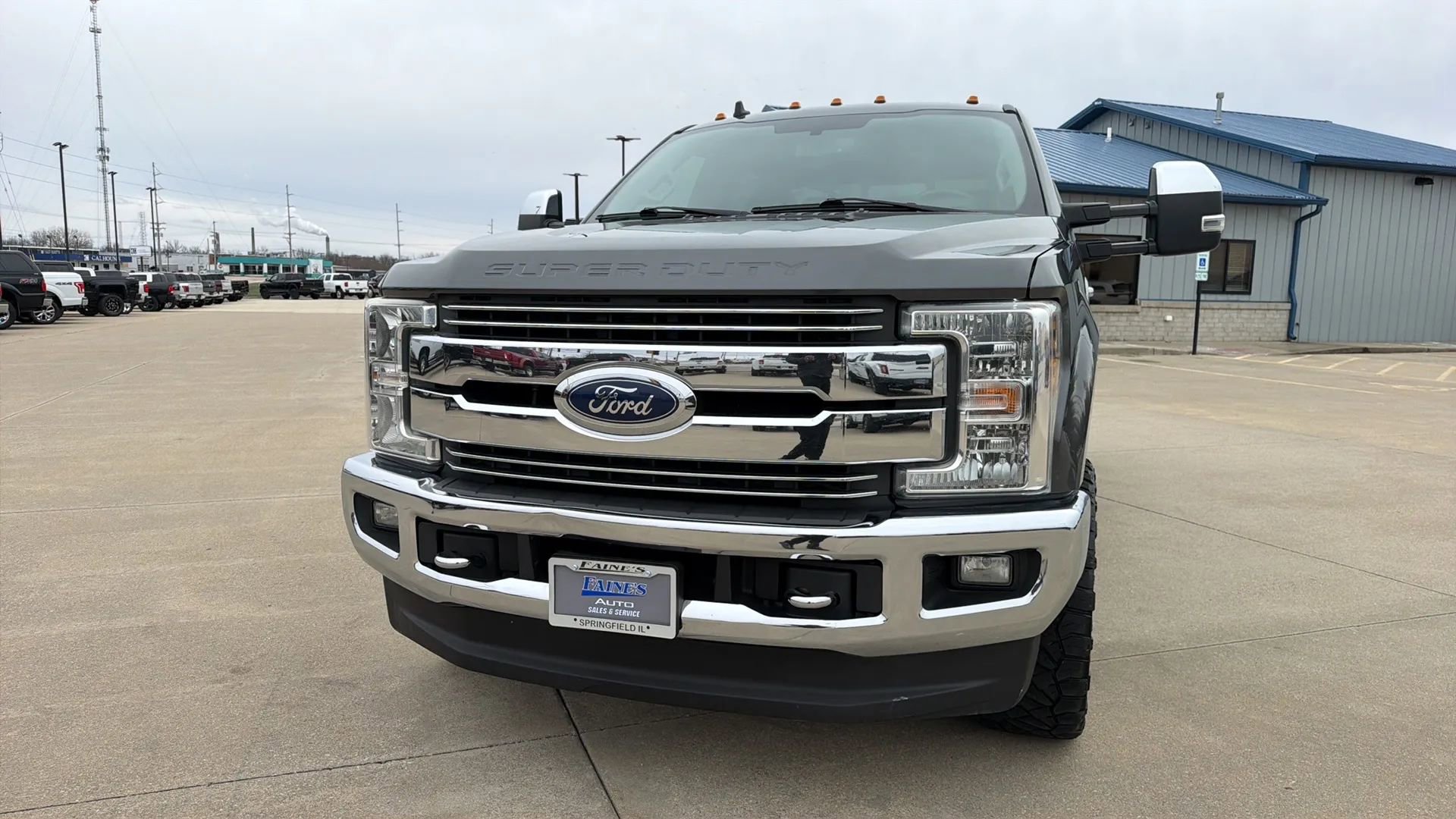 Used 2019 Ford F250 Lariat w/ Chrome Package image 38