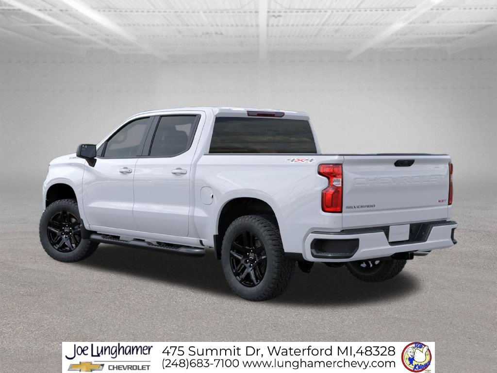 New 2026 Chevrolet Silverado 1500 RST w/ RST Select Package AWD/4WD image 3