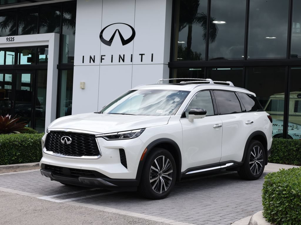 Certified 2025 INFINITI QX60 Sensory w/ Vision Package
