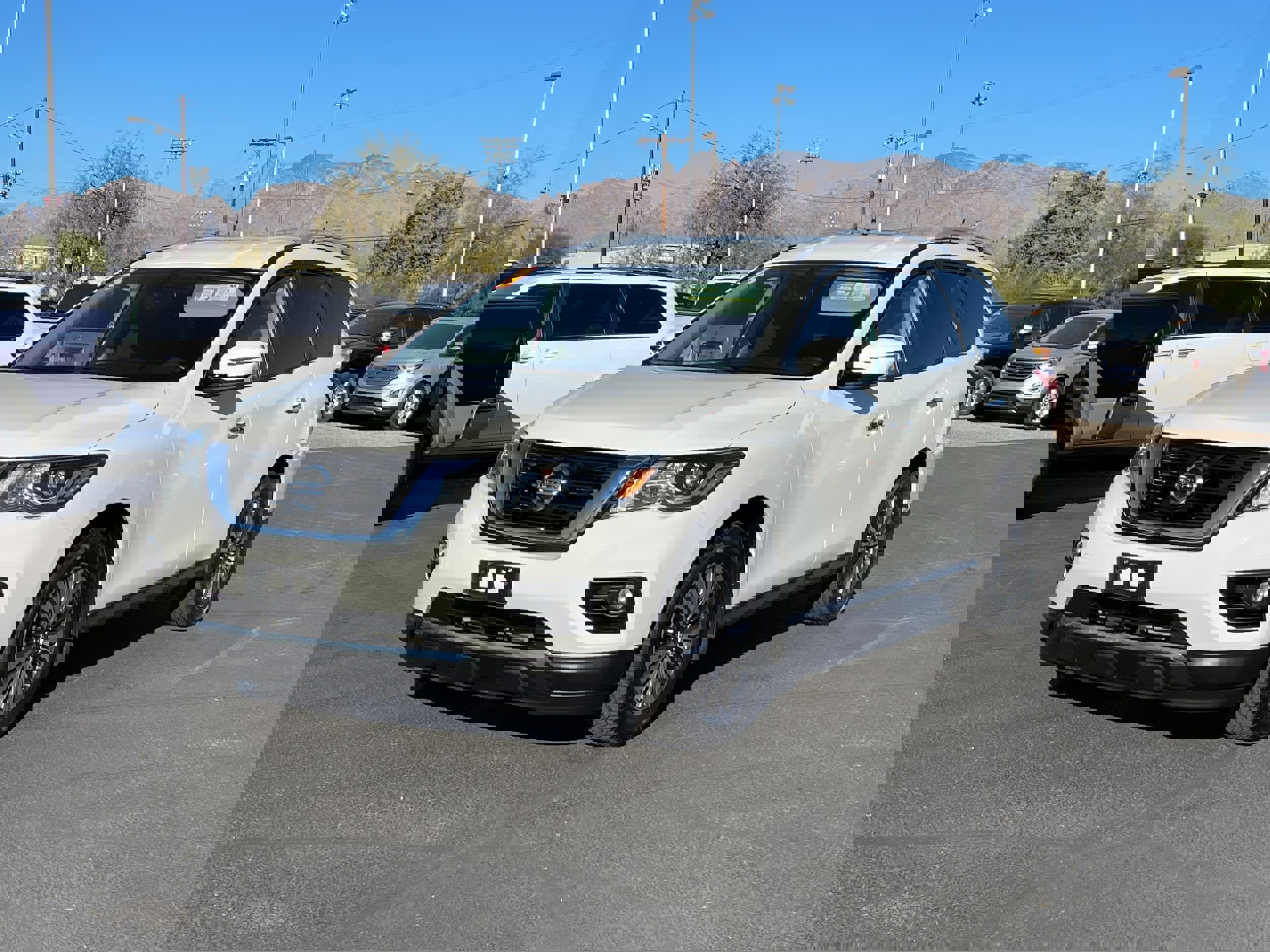 Used 2018 Nissan Pathfinder SV