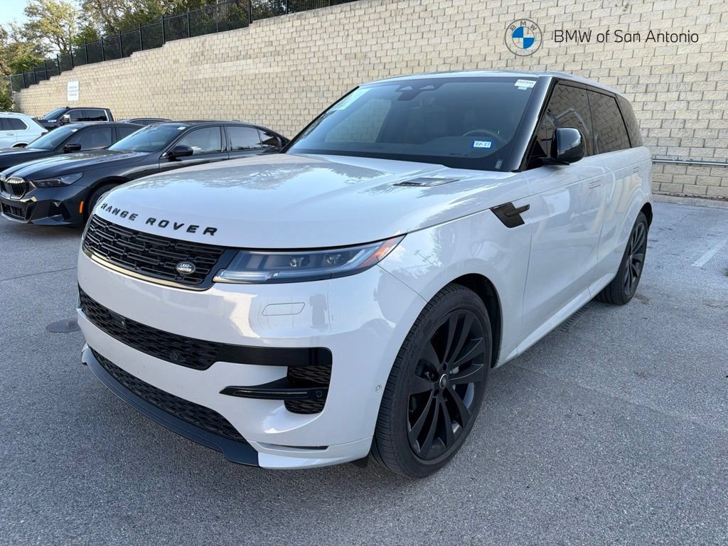 Used 2025 Land Rover Range Rover Sport Dynamic SE AWD/4WD video 1