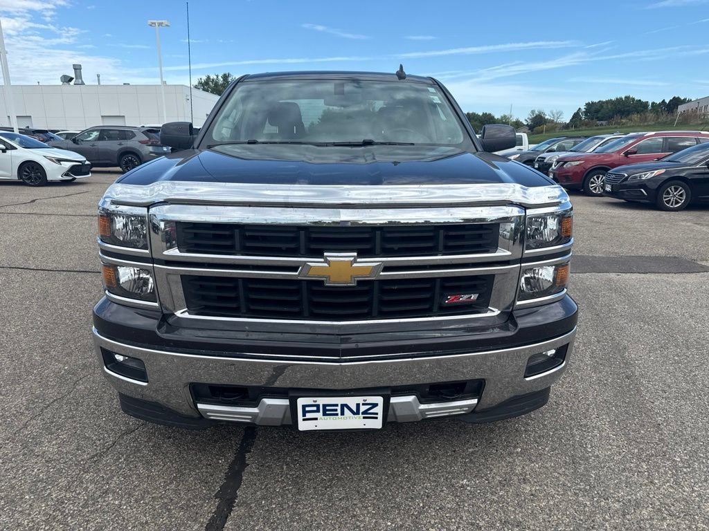 Used 2015 Chevrolet Silverado 1500 LT w/ All Star Edition AWD/4WD image 2