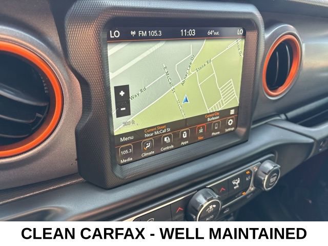 Used 2022 Jeep Gladiator Mojave w/ Trailer Tow Package image 11