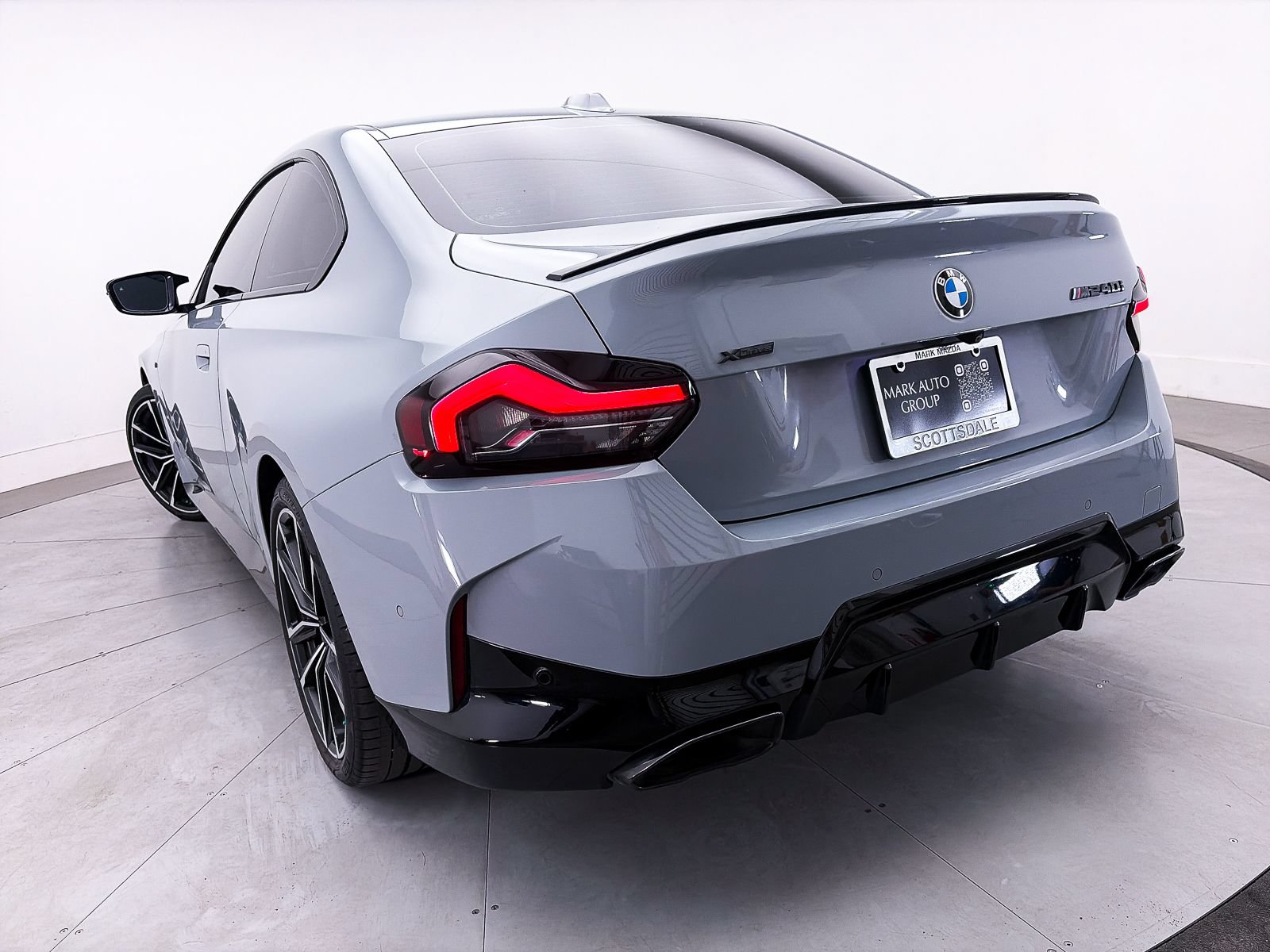 Used 2024 BMW M240i xDrive Coupe w/ Premium Package AWD/4WD image 5