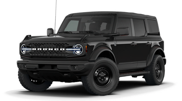 New 2026 Ford Bronco Outer Banks w/ Black Appearance Package AWD/4WD image 1