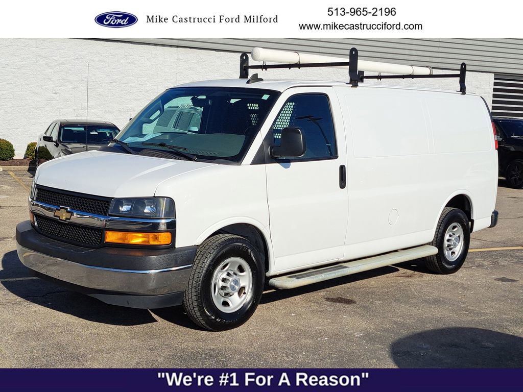 Used 2019 Chevrolet Express 2500 w/ Driver Convenience Package image 1