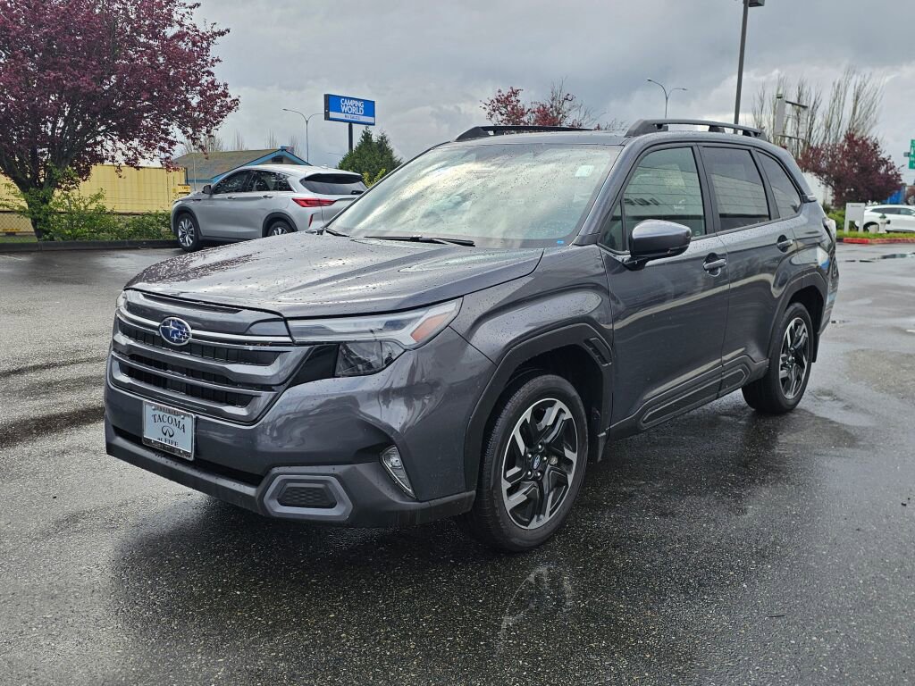 Used 2025 Subaru Forester Limited w/ Popular Package #1 AWD/4WD image 3
