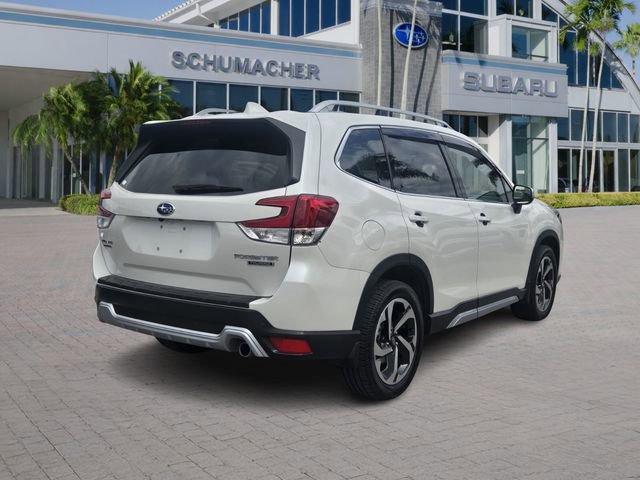 Certified 2022 Subaru Forester Touring w/ Popular Package #3 image 7