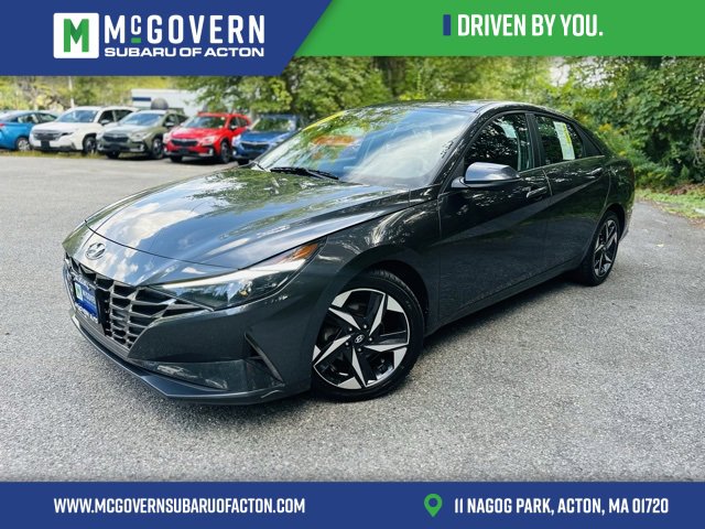 Used 2021 Hyundai Elantra SEL w/ Convenience + Premium Package