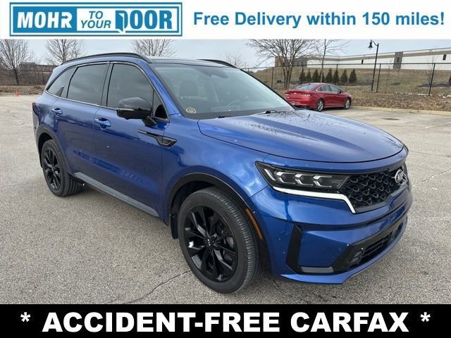 Used 2021 Kia Sorento SX image 3